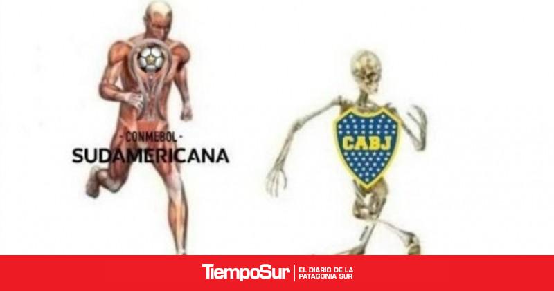Boca afuera de la Libertadores: los memes invadieron las redes