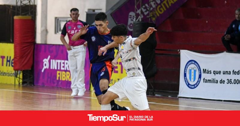 Caleta Olivia se metió entre los cuatro mejores equipos en el Campeonato Argentino C20