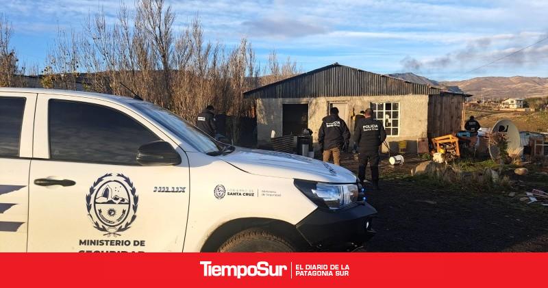 DDI de El Calafate realiza siete allanamientos por robos