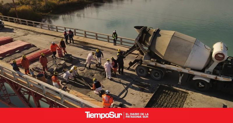 Restringirán totalmente la circulación sobre el puente del río Santa Cruz en Piedra Buena