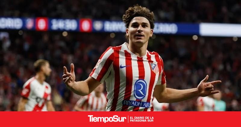 Barcelona ofertó por Julián Álvarez