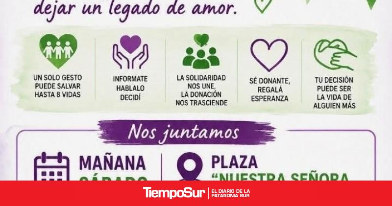 Filmarán un corto por el Día de la Donación de Órganos