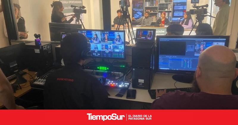 La UNPA inauguró salas de streaming para la carrera de Comunicación