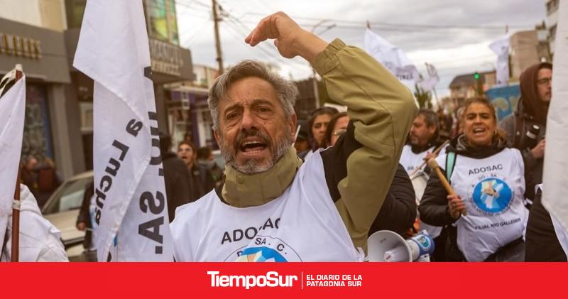 Del Plá advirtió que el conflicto docente "está lejos de concluir"