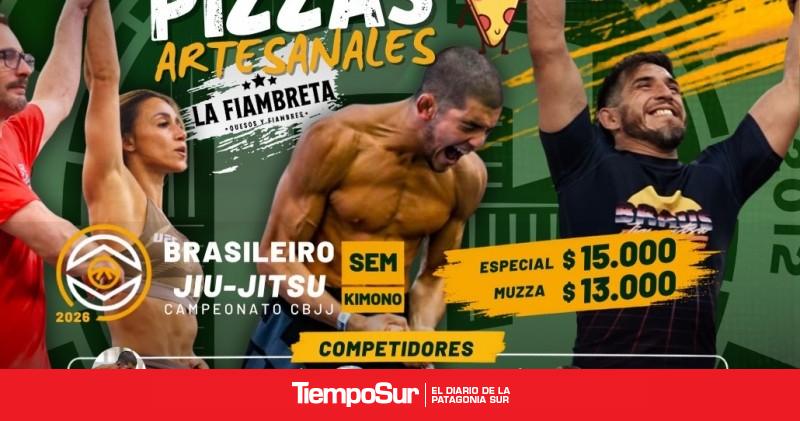 La delegación local de jiu-jitsu se prepara para Brasil