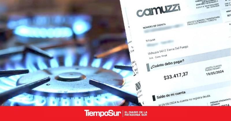 Junio llega con nuevas subas en gas para todo el país