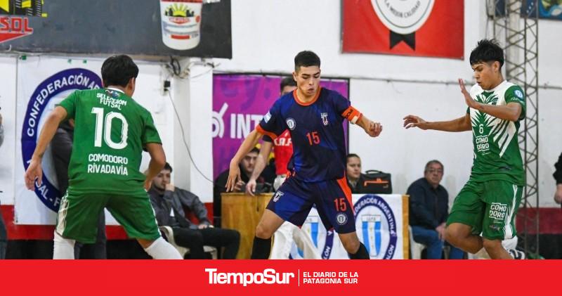 Caleta Olivia perdió en semifinales y jugará por el tercer puesto en Esquina