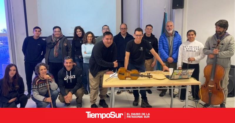 Provincia realizó una charla abierta sobre luthería destinada a músicos y estudiantes