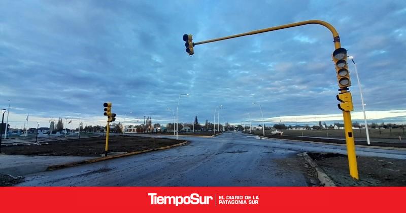 Qué giros y accesos están habilitados en la renovada avenida de Río Gallegos