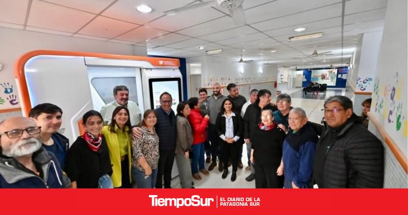 Provincia puso en marcha una Cabina de Multidiagnóstico de Telemedicina
