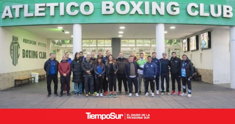 Destacaron el compromiso de Santa Cruz con los juegos de la Araucanía