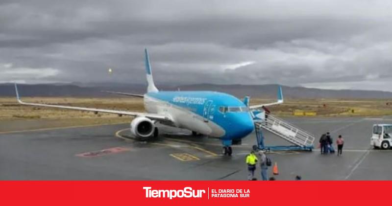 Provincia amplía su conectividad área con vuelos directos entre Esquel y Córdoba