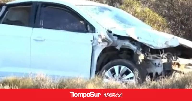 Un policía en terapia intensiva tras ser embestido por un Volkswagen en la Ruta 12