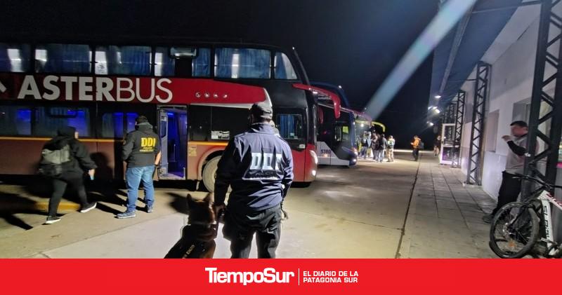 Realizan controles en paquetes y terminal de ómnibus