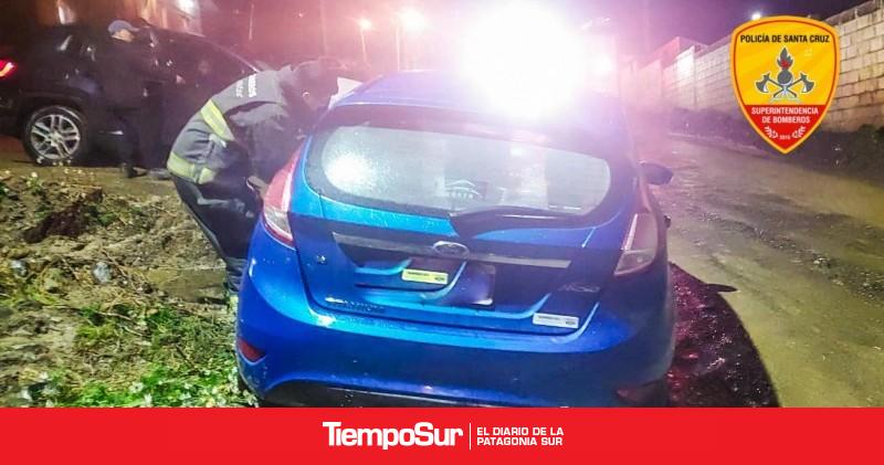 Bomberos asistieron preventivamente a una conductora