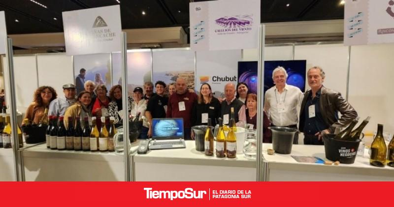 Productores de Chubut se destacaron en la Expo
