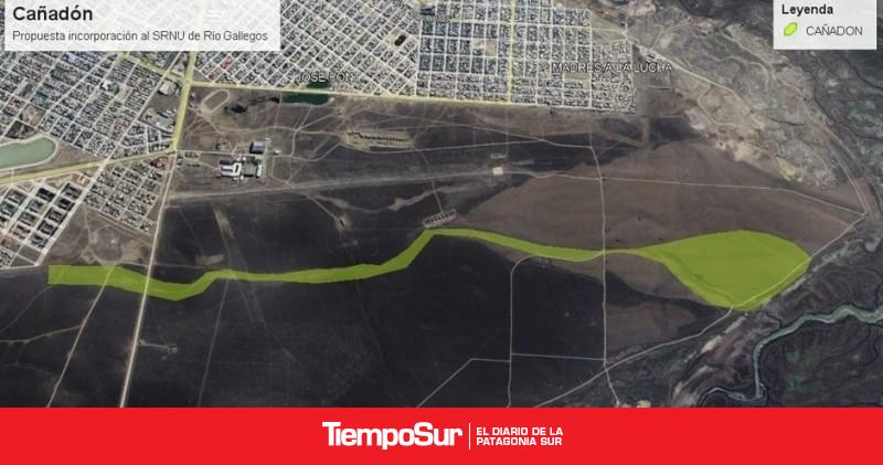 Promulgan la ordenanza que crea la Reserva Natural Urbana El Cañadón