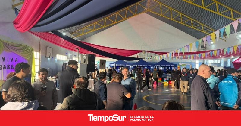 Una jornada de integración comunitaria con trámites, salud y economía social