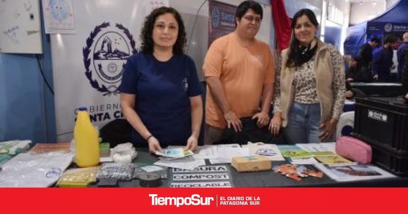 Ambiente acercó propuestas sobre compostaje y reciclaje en Viva Barrio Somos Comunidad