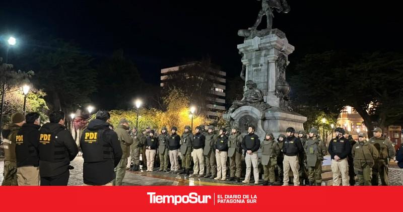 Operativo simultáneo de las policías deja 18 detenidos y más de 900 controles