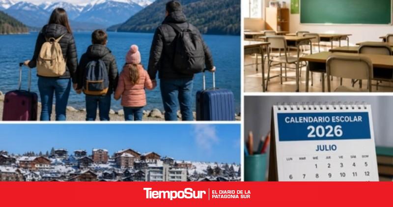 Cuántos fines de semana largo hay antes de las vacaciones de invierno