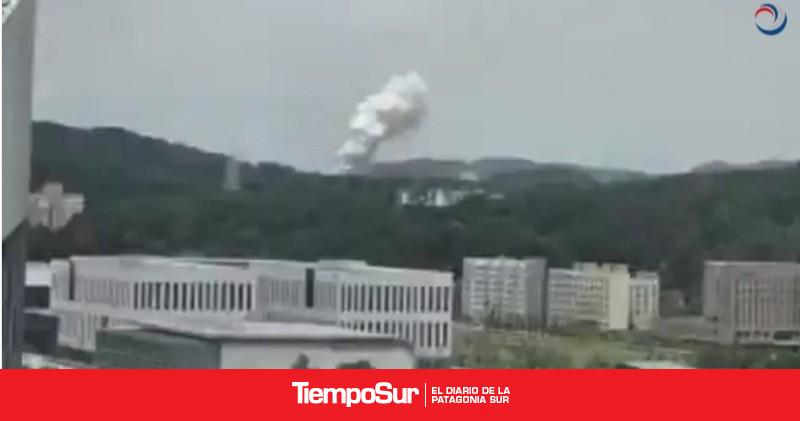Explosión en una planta aeroespacial surcoreana
