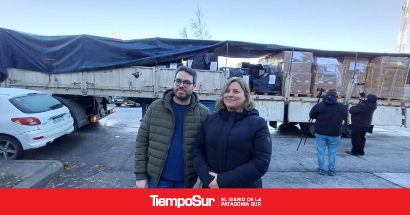 Llegaron más medicamentos para los hospitales santacruceños