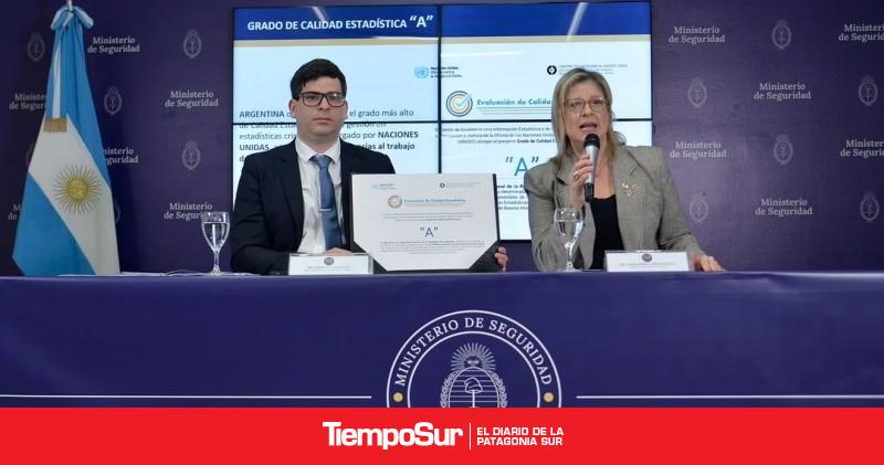 Histórica baja de homicidios en el país