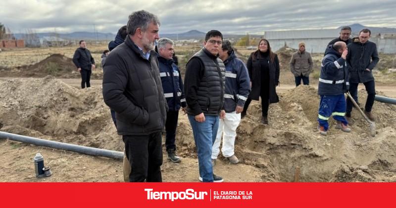 Gardonio valoró el fuerte plan de obras para San Julián