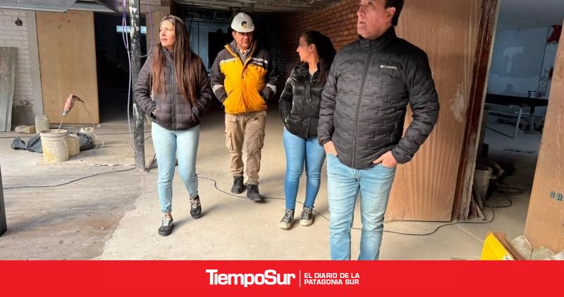 Avanza la reconstrucción del albergue en el Gimnasio Rocha