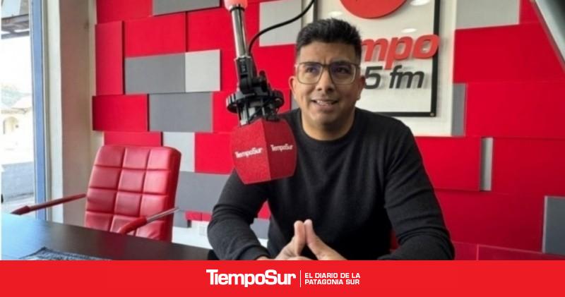 Guzmán: "Trabajo para ser el próximo Gobernador de Santa Cruz"