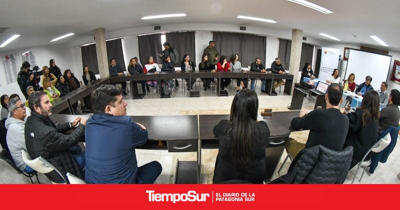 Chubut capacitará a clubes en la Ley Lucio