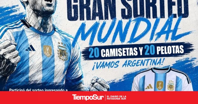 El Sindicato de Comercio lanzó un sorteo por el Mundial 2026 para sus afiliados