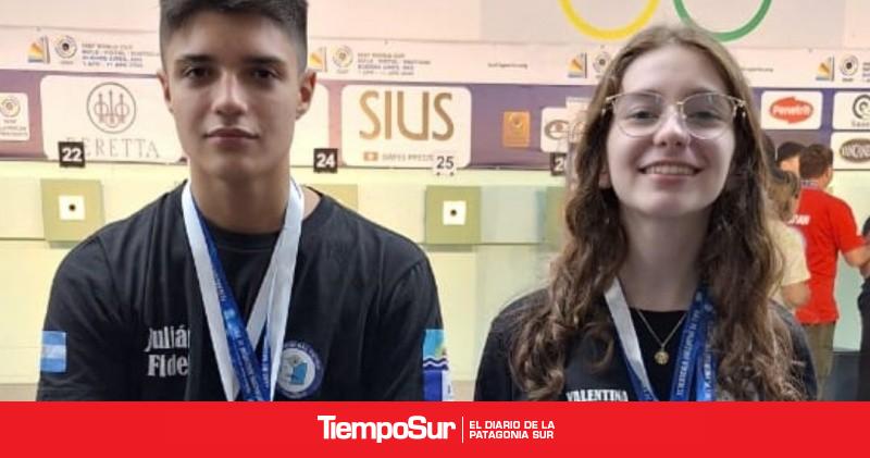 Oro para Baña y Plata para Icaza en la segunda fecha del Ranking Miras Abiertas