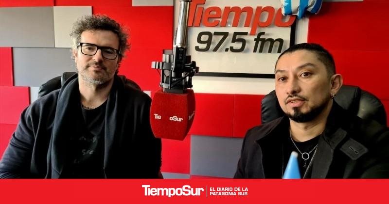 Delorean Project pasó por Tiempo FM para presentar sus nuevas canciones y anunciar su próximo show