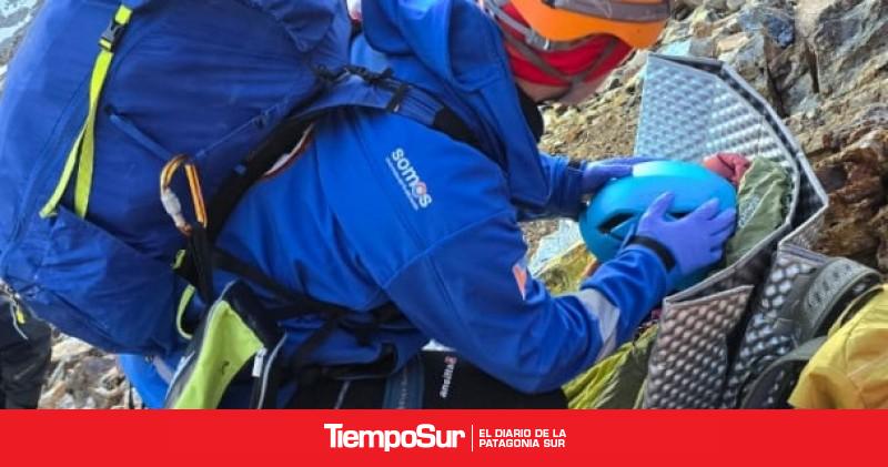 Rescatan a una mujer lesionada en el Cerro Bonete