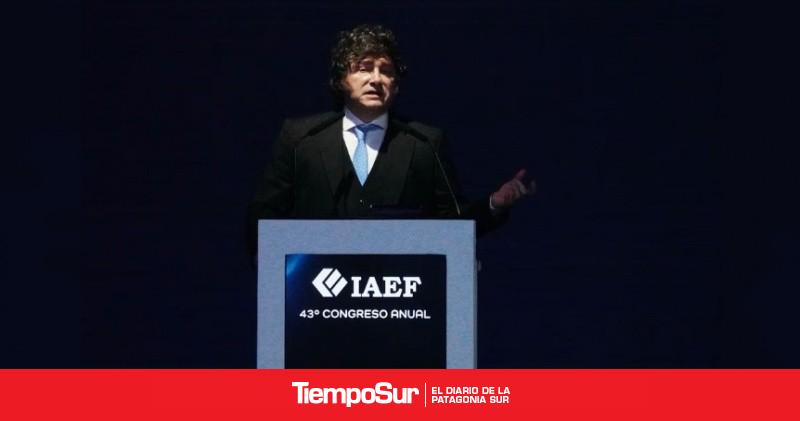 Milei denunció que los movimientos de izquierda van a sembrar el miedo