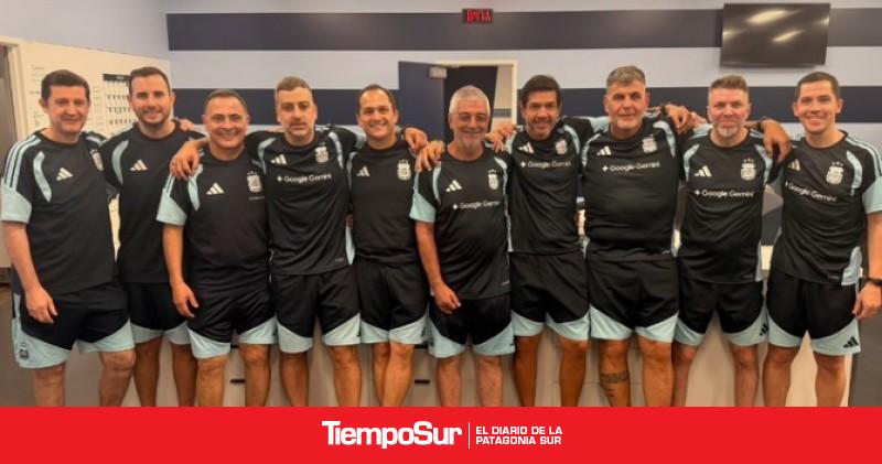 De Río Gallegos a la Copa del Mundo con la Scaloneta y el sueño mundialista intacto