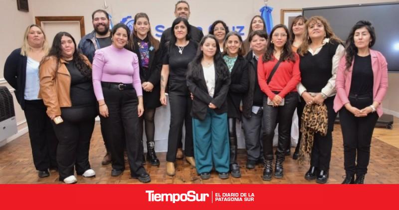 Santa Cruz puso en marcha el Programa Acompañar para asistir a mujeres y diversidades