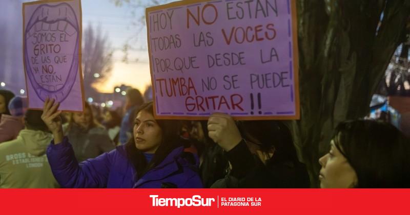 Nos matan todos los días, fuerte reclamo que marcó la marcha