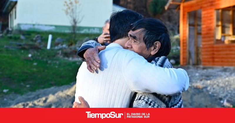 Torres: Nos comprometimos a terminar antes del invierno y hoy las familias vuelven a tener su hogar