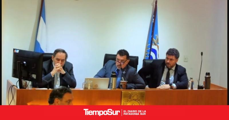 El Tribunal escuchó a los familiares de los 44 tripulantes