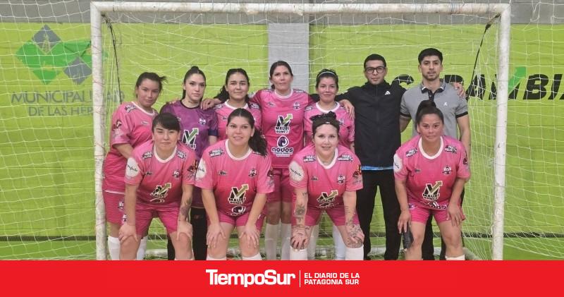 Es el turno de la Eliminatoria de las chicas en Las Heras