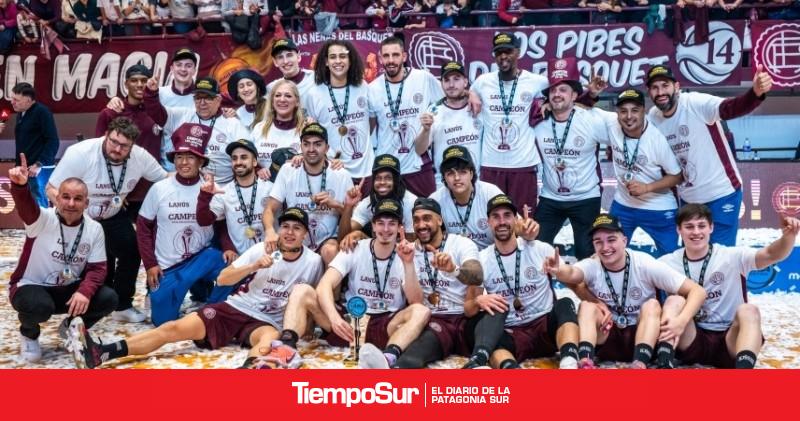 Lanús gritó campeón y está de vuelta en la Liga Nacional