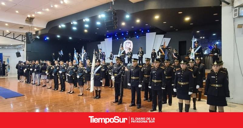La Escuela de Policía de Santa Cruz celebró 90 años en el Foro de Seguridad