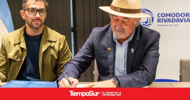 Othar firmó contrato con MR para el nuevo servicio de transporte público urbano