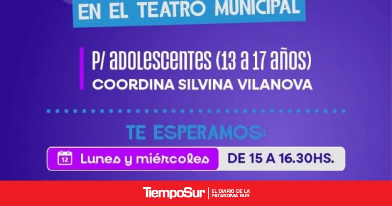 El Teatro Municipal Héctor Marínero despliega una variada cartelera