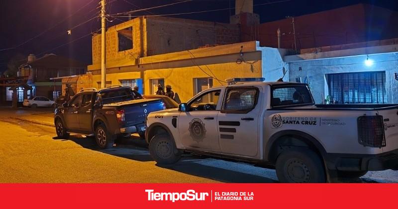 DDI allana tres casas por amenazas