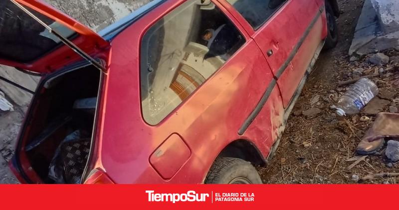 Recuperan un vehículo durante un allanamiento por una causa de hurto
