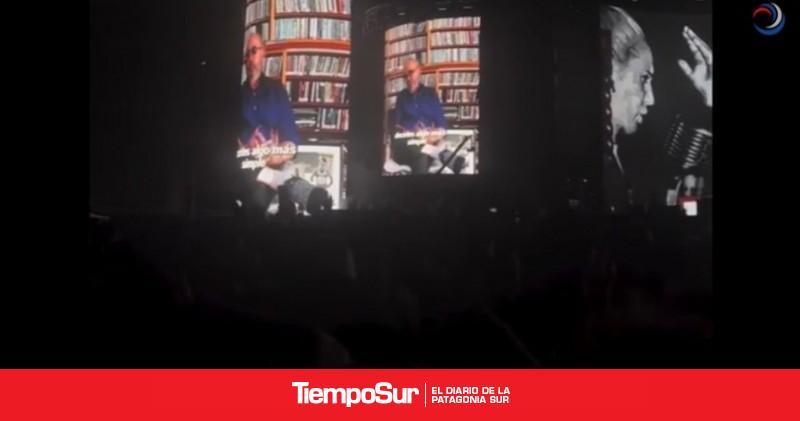 El emotivo mensaje que el Indio Solari dio a sus fans en diciembre